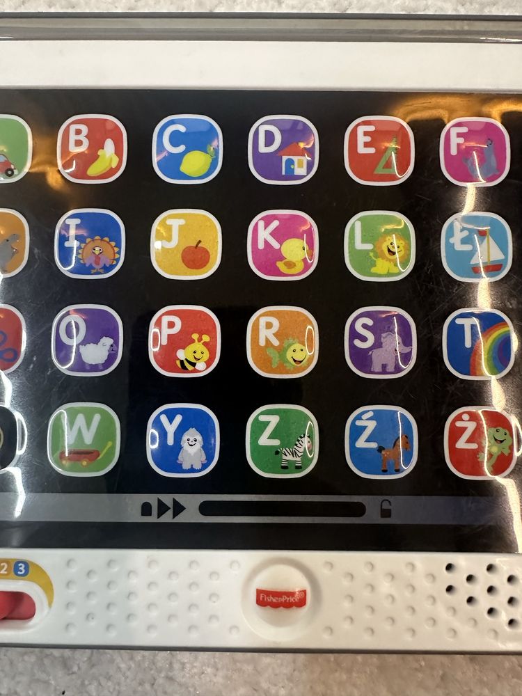 Fisher price tablet malucha