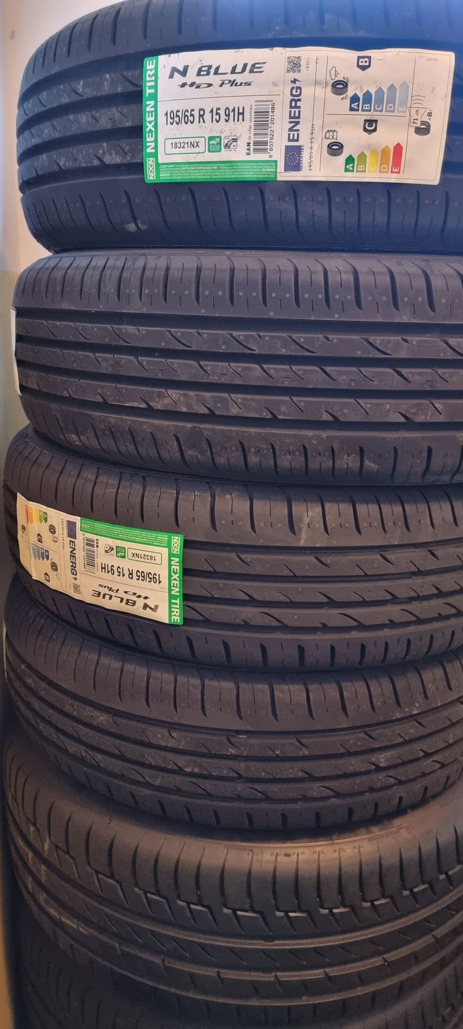 195/65r15 Nexen nowe 4sztuki