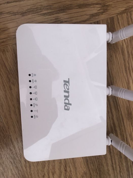 Роутер TENDA F3 N300 1