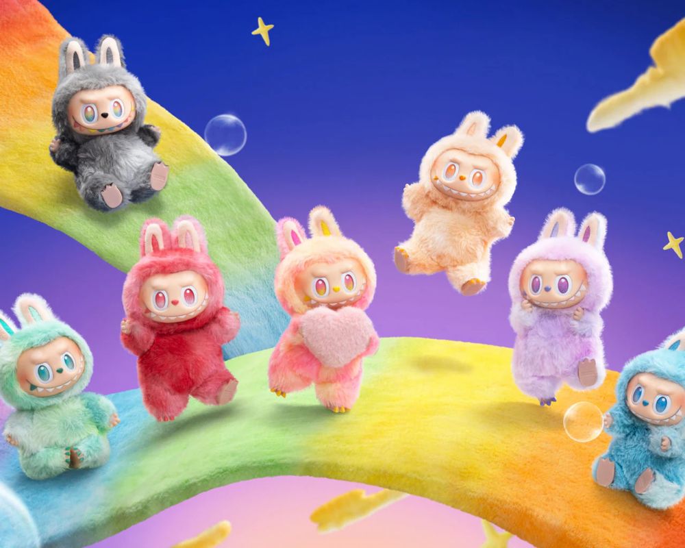 Popmart Labubu The Monsters оригінал сюрприз лабубу іграшка