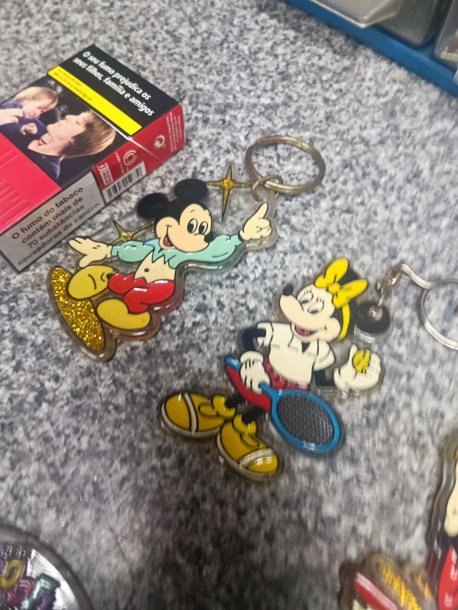 Porta chaves antigos Disney