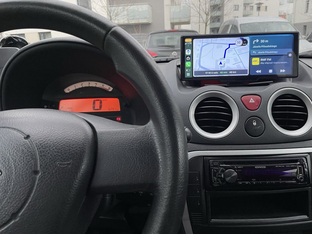 Stacja Multimedialna/ Android Auto /CarPlay/ Rejestrator Samochdowy