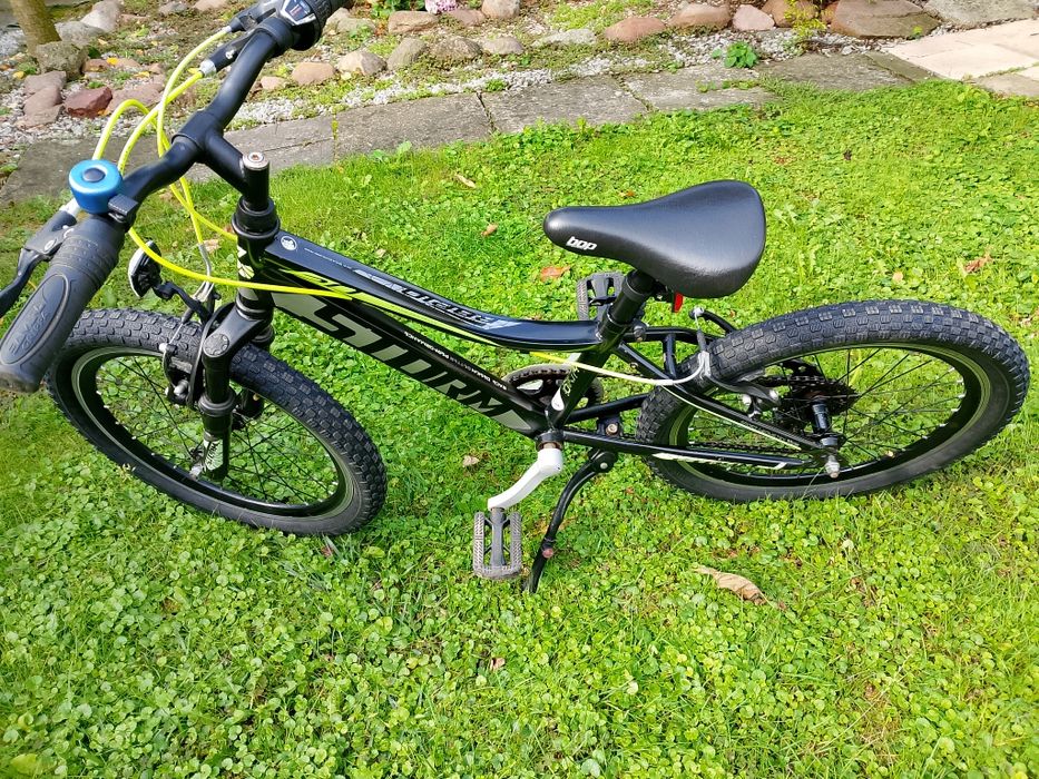 Rower dziecięcy Storm koła 20 cali