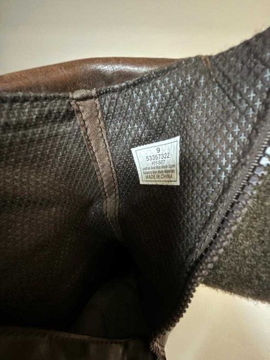 Botins Originais Marca DKNY Homem