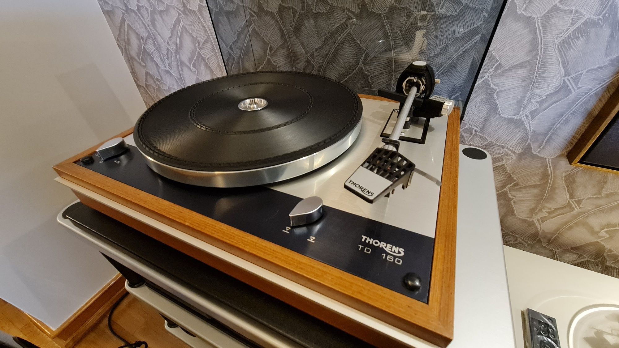 Thorens TD 160 Rui Borges Upgrades