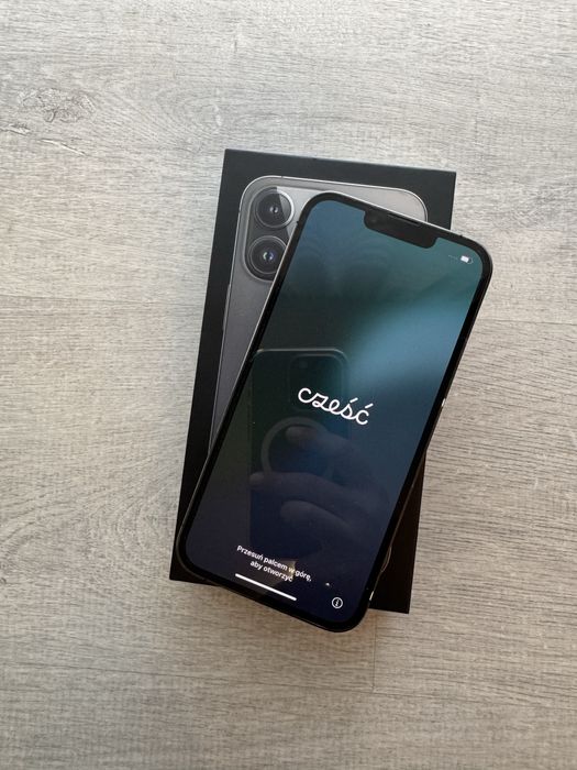 IPhone 13 Pro 128 GB grafit JAK NOWY!