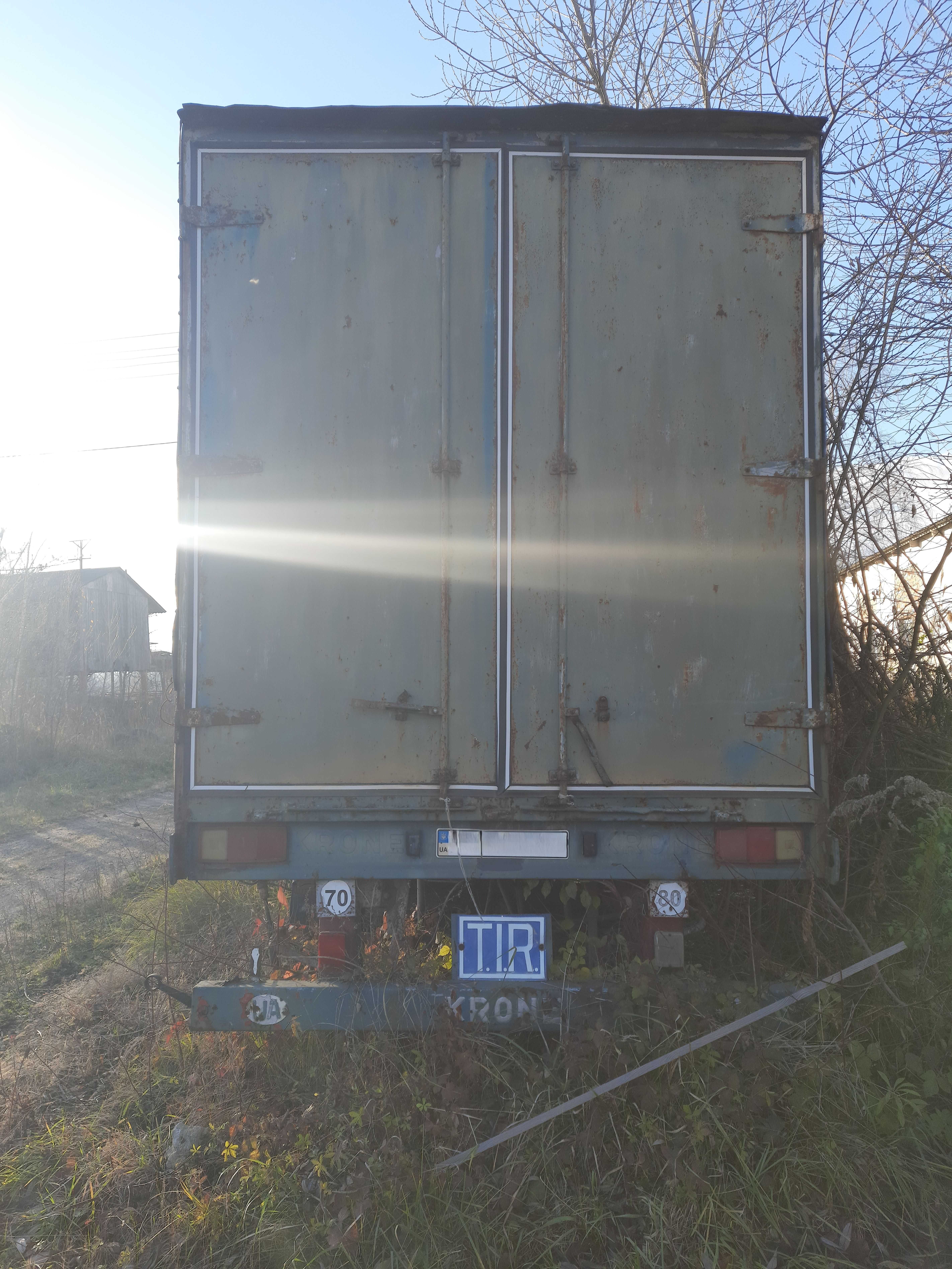 Півпричіп KRONE SDP 24