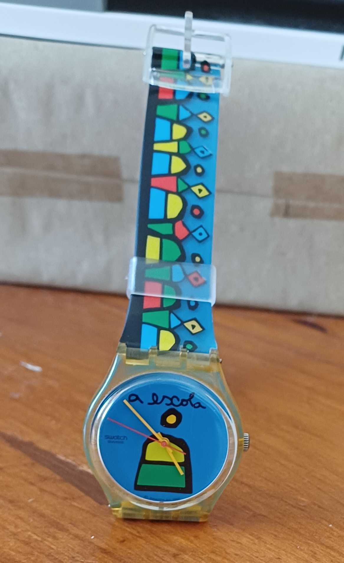 Relógio Swatch A ESCOLA