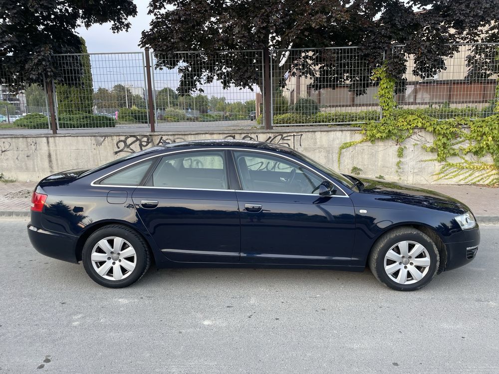 AUDI A6 c6 ** 2.0tdi ** 05r ** SEDAN ** 140km ** ZADBANA ** Bez rdzy