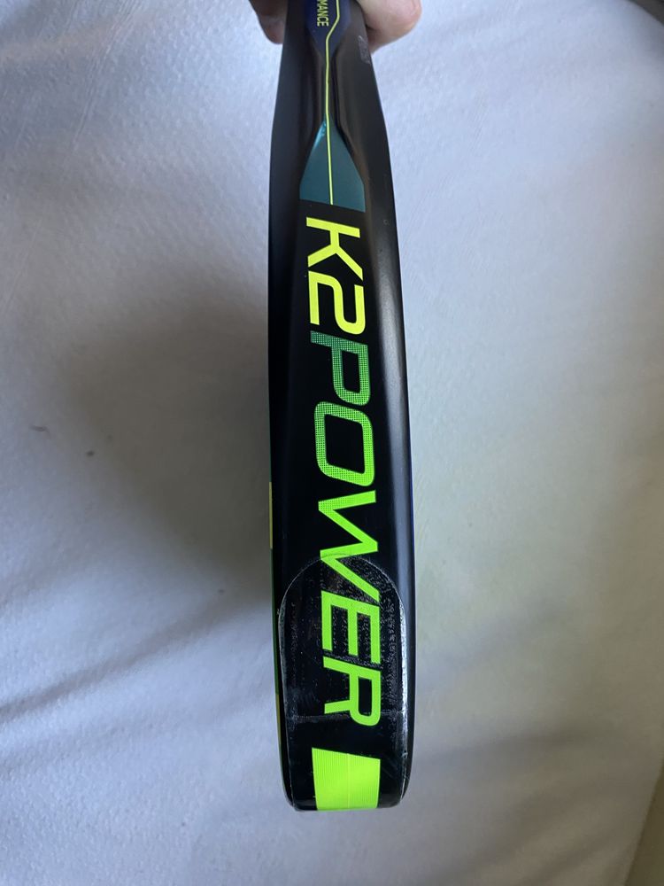 Raquete De Padel Bullpadel K2 Power 22 Carbono Original