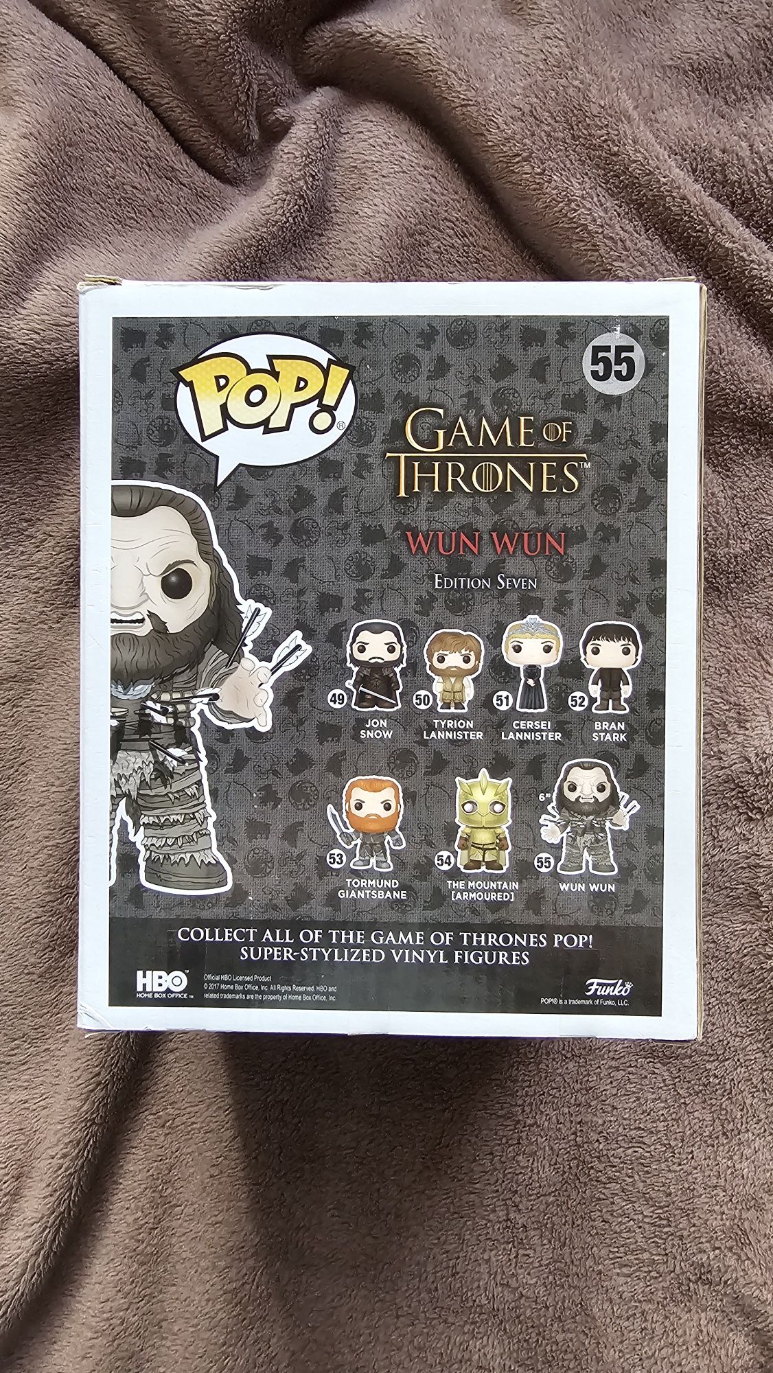 Funko Pop Gra o tron Wun Wun 55