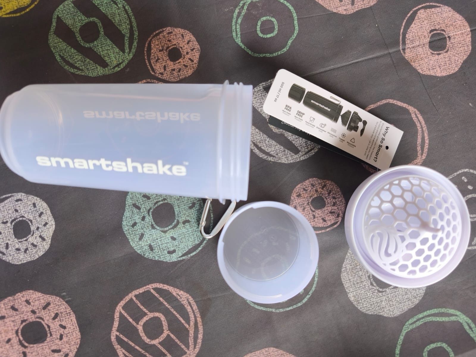 Garrafa Smartshake