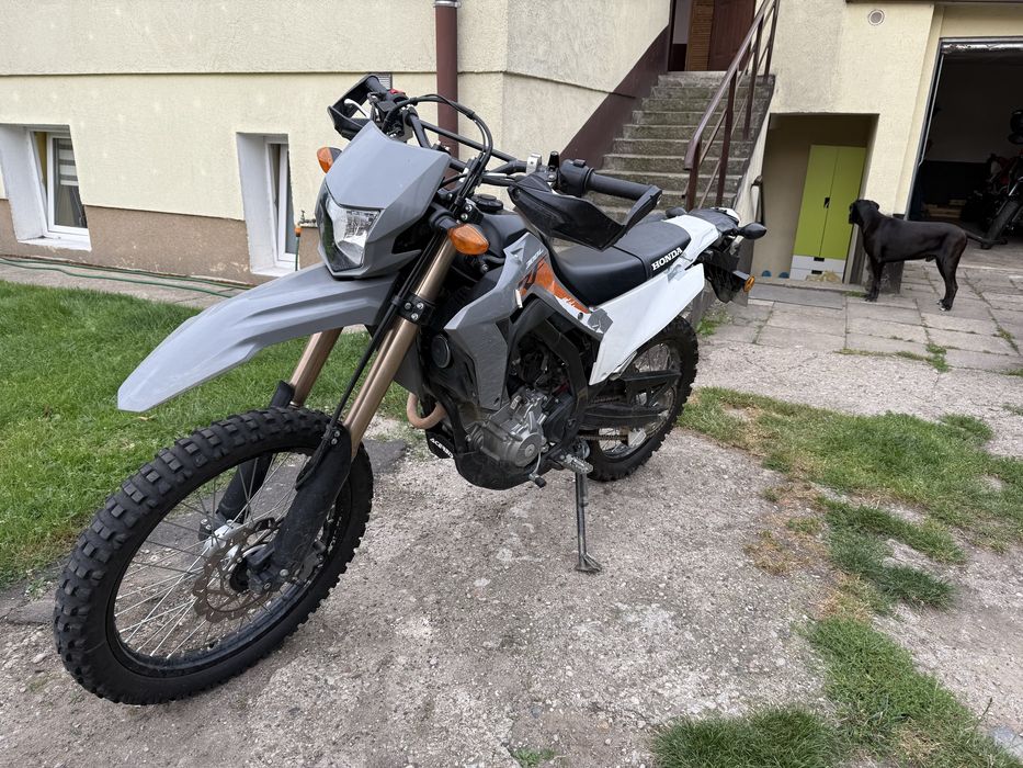 Honda CRF300L 2023 10.500 km FV23