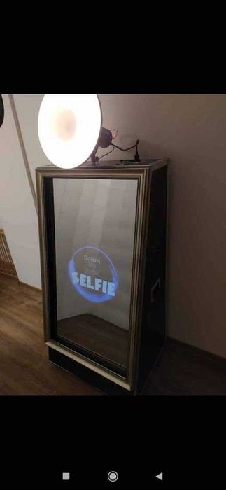 Fotolustro 55 cali happy mirror foto lustro