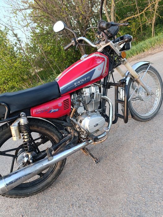 SINTEZ -ll YAMAHA ZN 125 -21