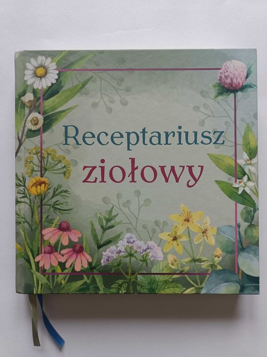 ŁADNY STAN Receptariusz ziołowy Ruta Kowalska