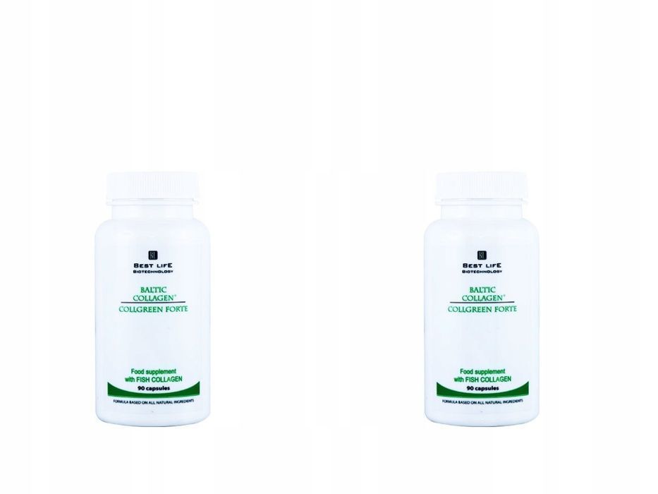 2X Kolagen Naturalny W Kapsułkach Best Life 90 Kap