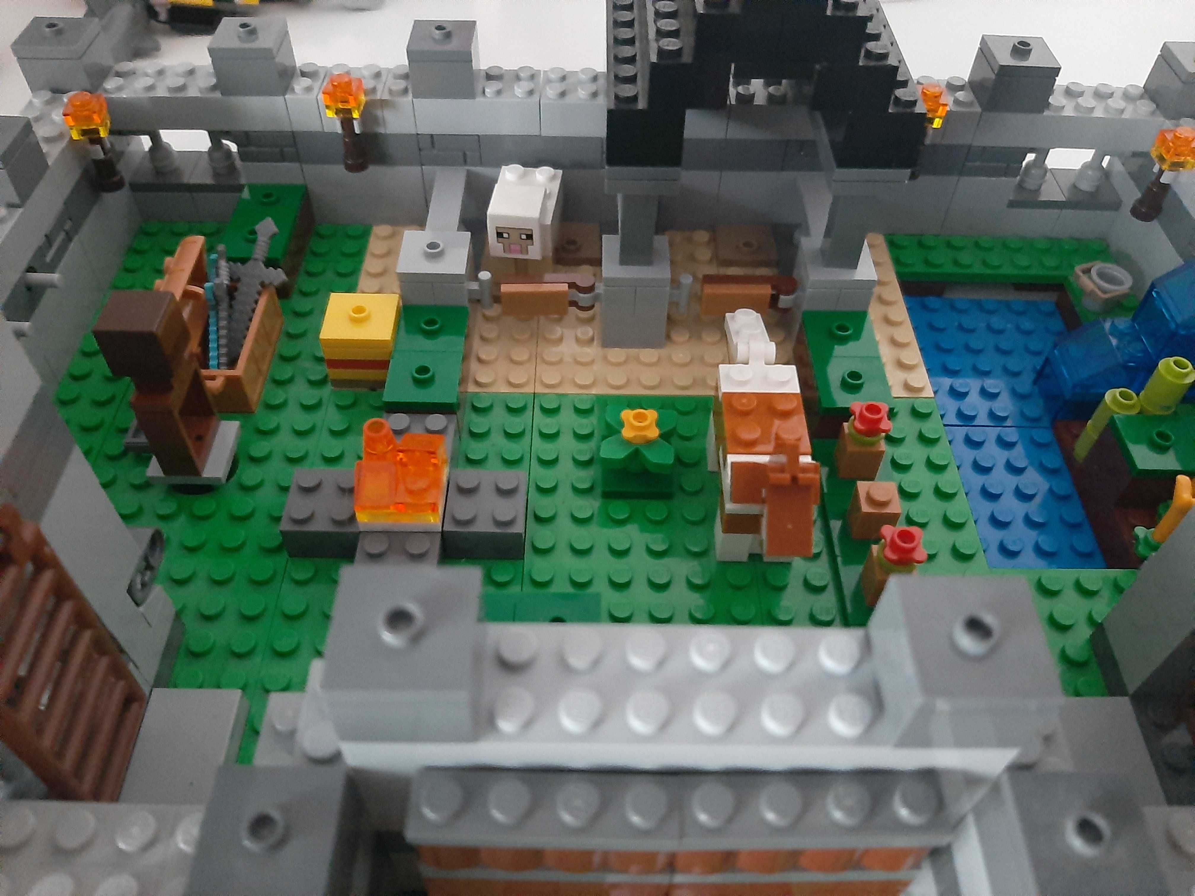 Lego 21127 Minecraft Forteca - The Fortress + instrukcja