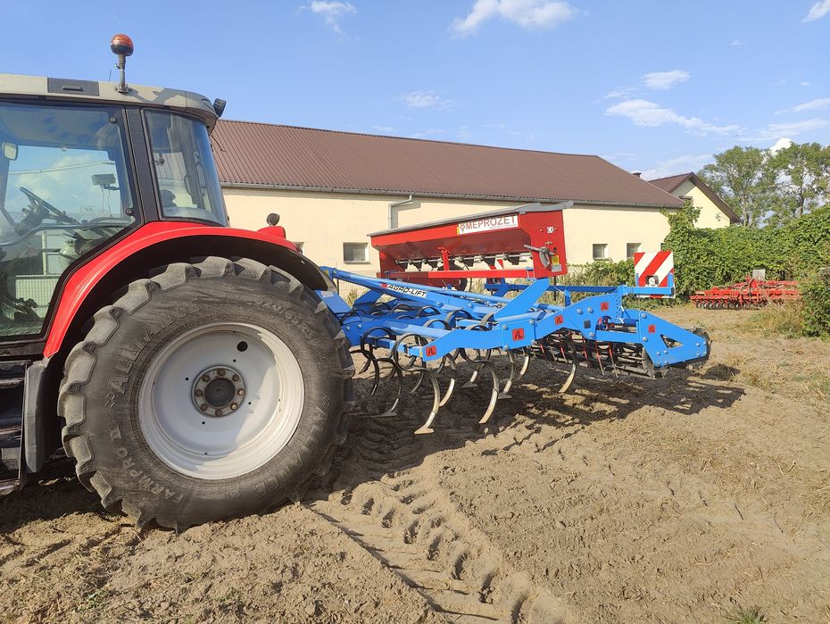 Agregat uprawowy, podorywkowy, kultywator Agro-Lift  z siewnikiem