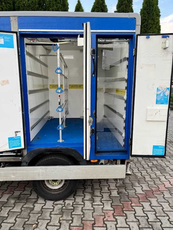 Kontener chłodnia mroźnia Thermoking V200 max Spectrum Stacjonarny230v