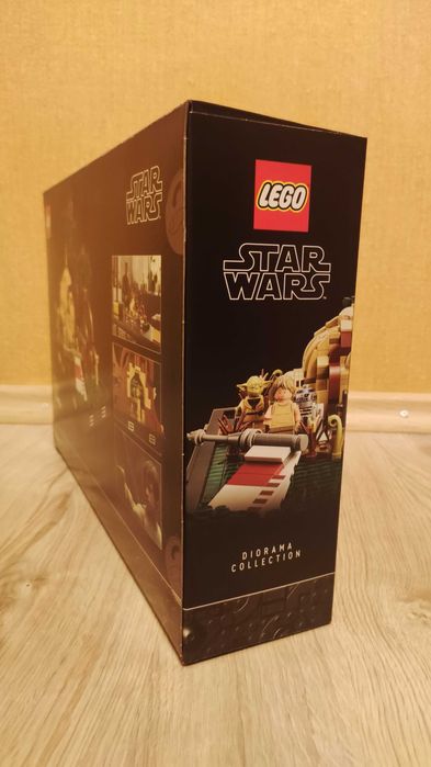 LEGO Star Wars Diorama: Szkolenie Jedi na Dagobah 75330