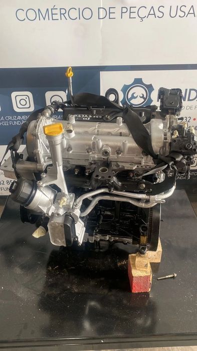Motor Recondicionado Fiat Doblo 1.3 Cdti 90 Cv Ref: 263A2000