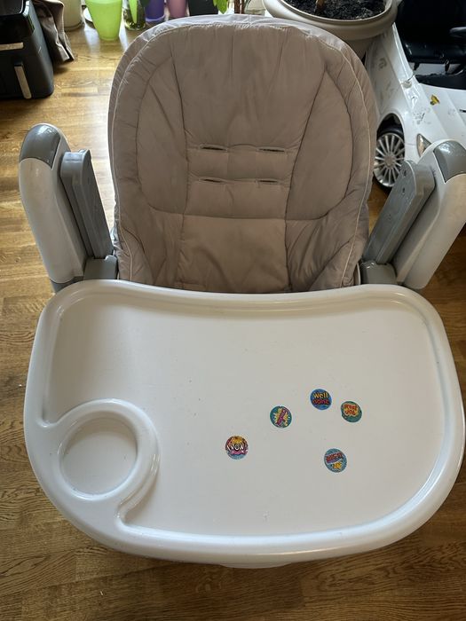 Стільчик-гойдалка peg perego