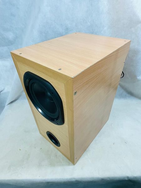 CZESCI AUDIO subwoofer Diy Tonsil solidny wzmacniacz bass 20cm