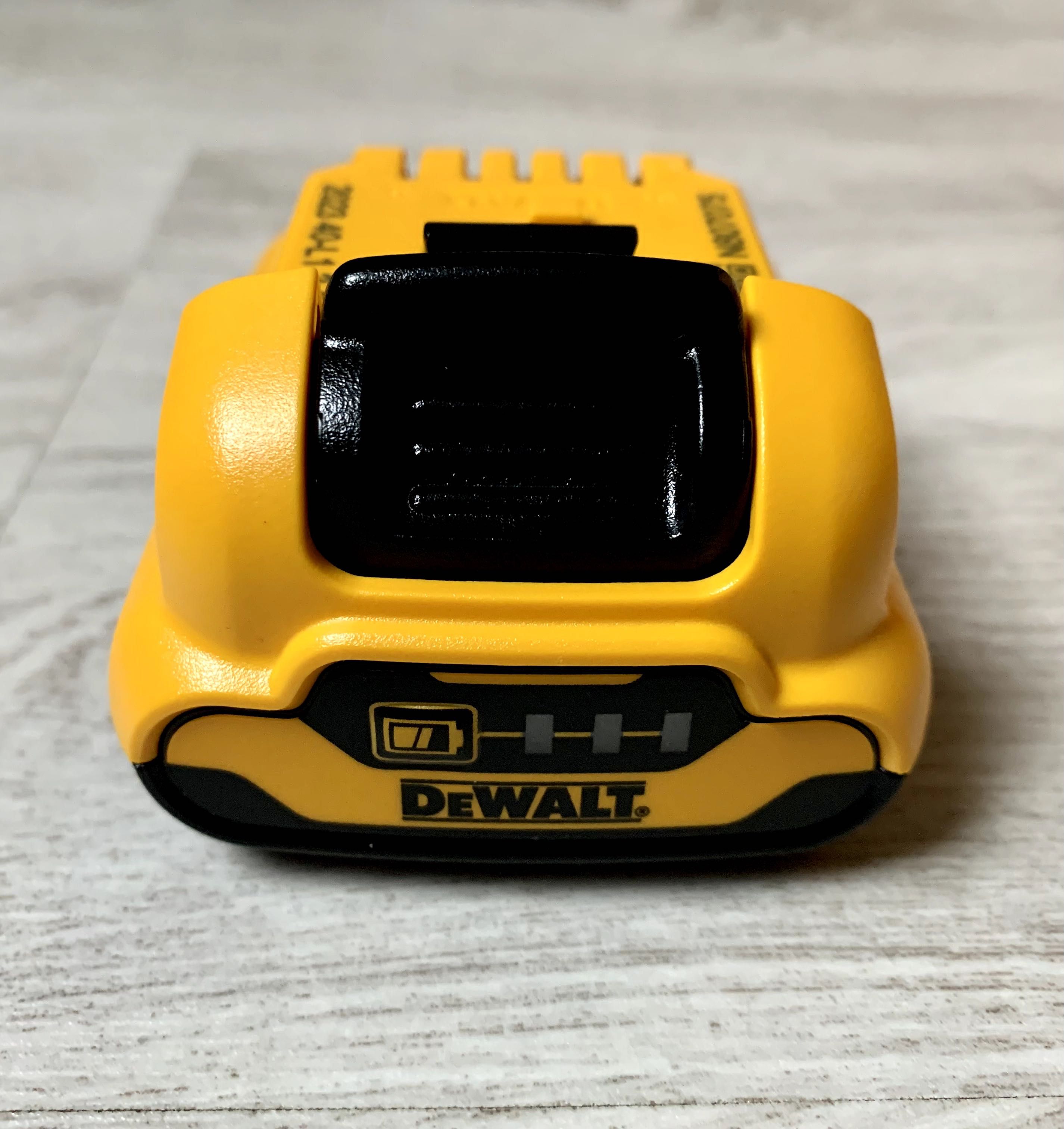 Оригінальна акумуляторна батарея DeWALT DCB122 12V 2AH