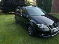 Volkswagen Touran VW Touran Cross Country DSG Kamera Cofania 2007r Komplet kół