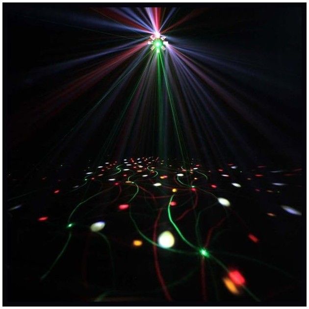 Professional luz, Cameo Storm 3in1