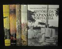 Livros História da Expansão Portuguesa 5 volumes