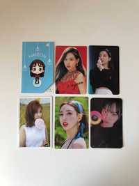 zestaw niealbumowych photocards nayeon