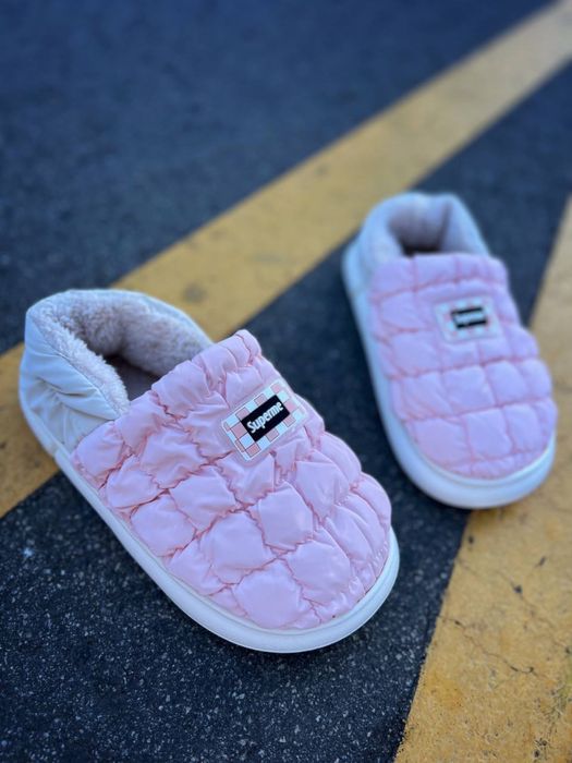 Зимові теплі капці