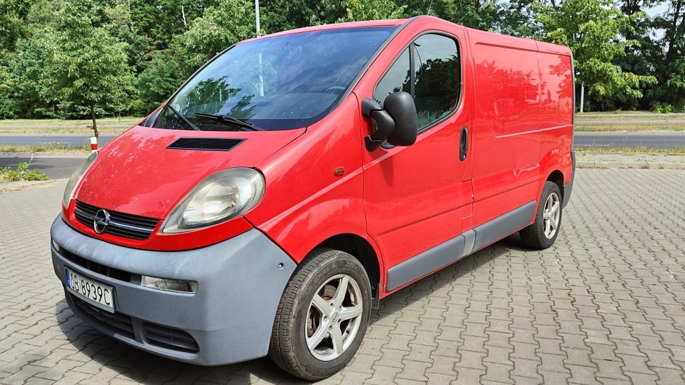 Opel Vivaro 2,5 Dci 2006r Zamiana