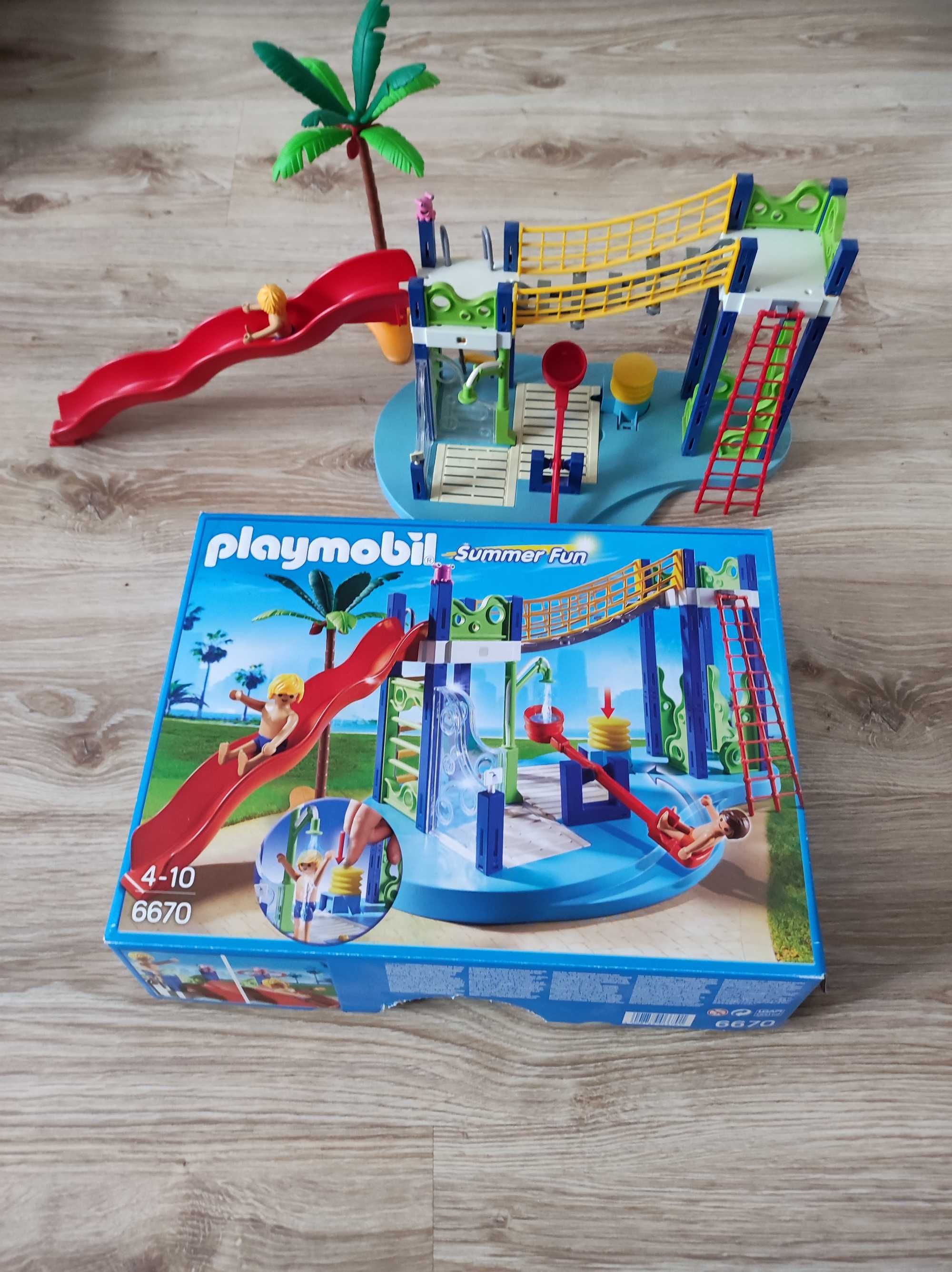 Playmobil Summer Fun 6670 Wodny plac zabaw