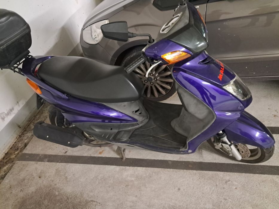 Yamaha 125ccm Ładny skuter BDB stan