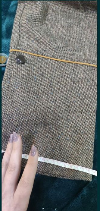 Брюки вовна Amy Gee Італія  S-M