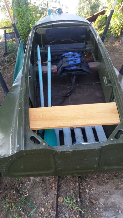 Лодка южанка с меркури 5