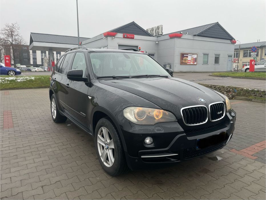 BMW X5 e70 xDrive30d (M57)