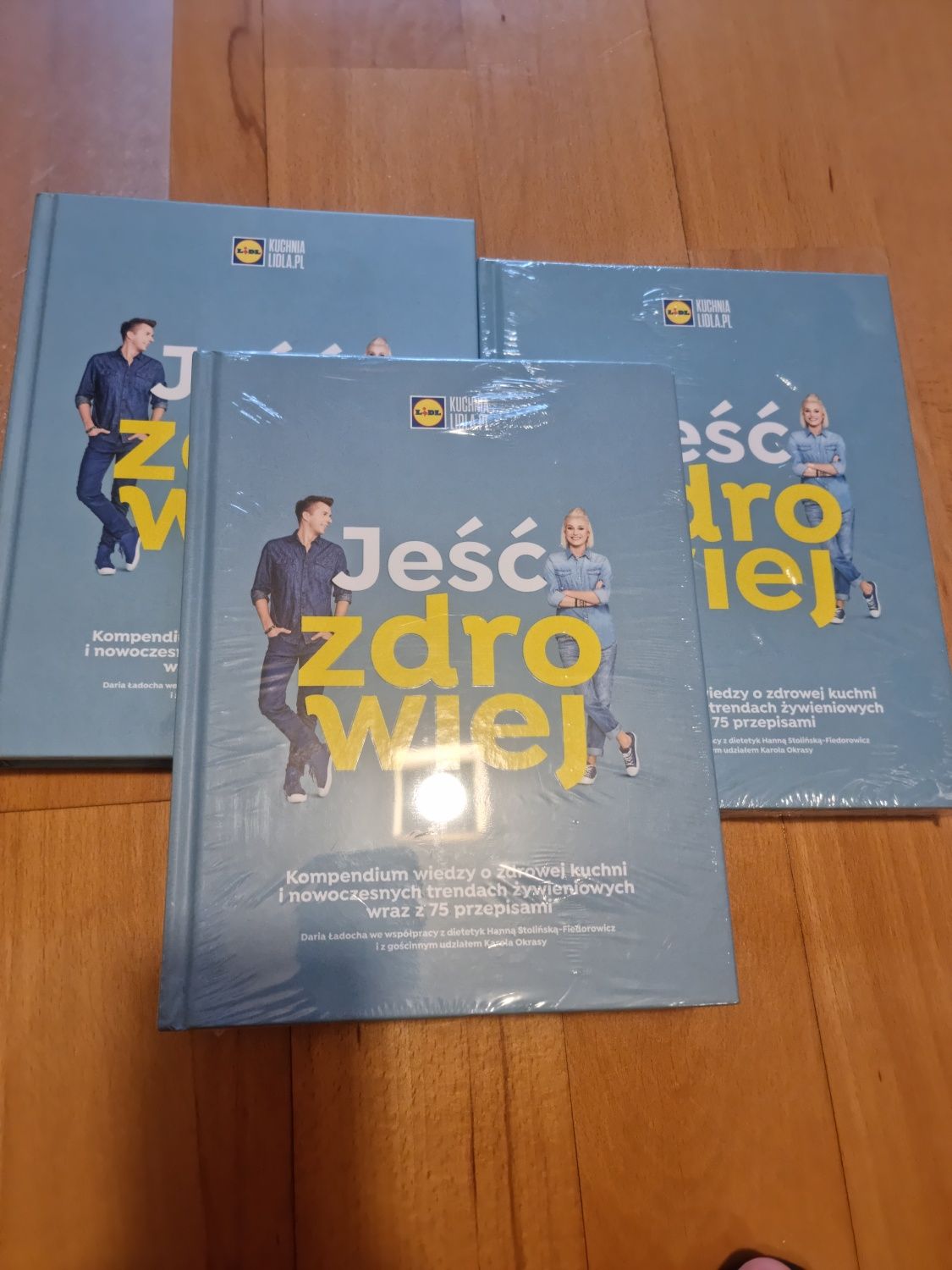 Książka kucharska lidl