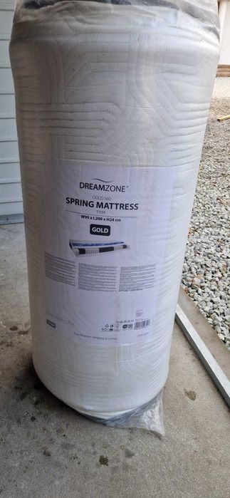 TOTALNA WYPRZEDAŻ materac 90x200x24 JYSK nowy wyprzedaż