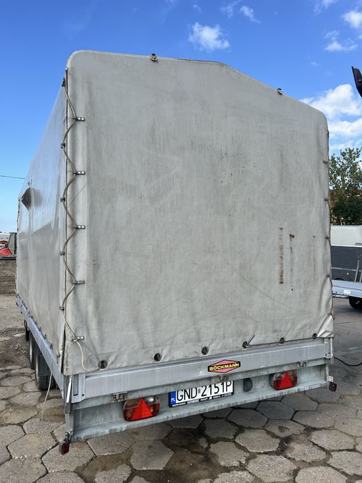 Boeckmann 2009 r 3000 kg Dmc  5,14x2,10m   AUTOMARC