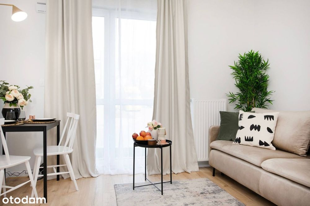 0d 15.12 Klimatyzacja| No Commission | Studio with AC and Wi-Fi