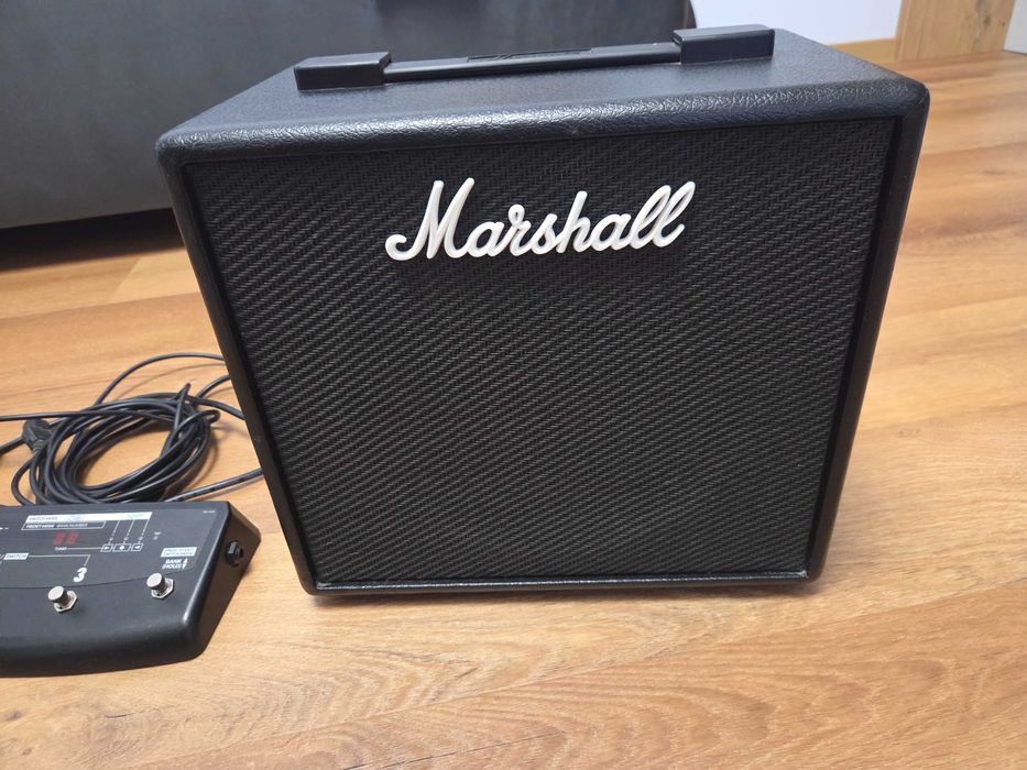 Wyprzedaż garażowa - Piec gitarowy Marshall Code 25 + footswitch