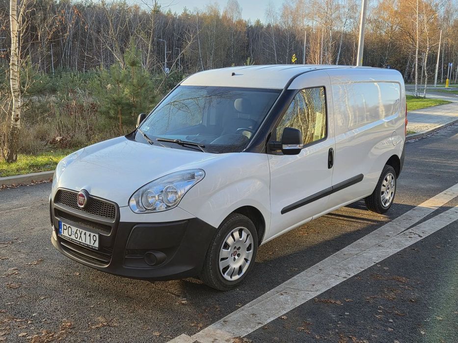 Fiat Doblo Maxi  Fiat Doblo Maxi 1.3 Multijet, FV VAT 23%