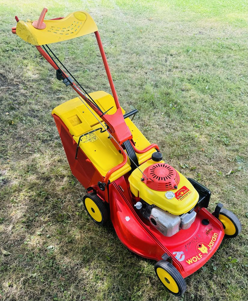 Kosiarka spalinowa Outils Wolf PHPF Honda 5,5KM/bez napedu/ABS/100% sp