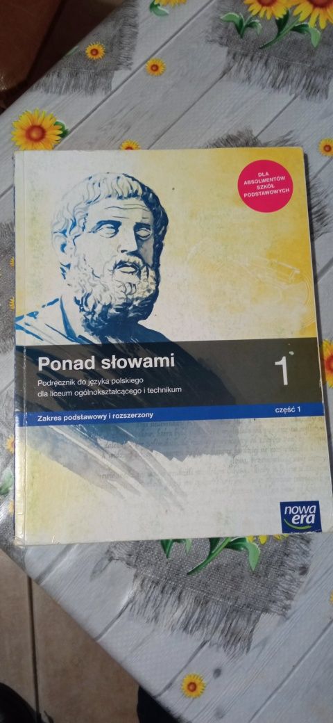 Podręcznik do języka polskiego Ponad słowami 1 część 1.