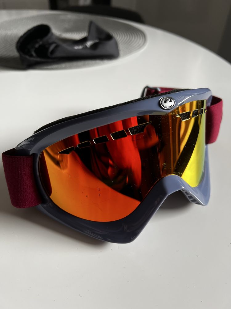 Google narciarskie snowboard DX Dragon narty zima