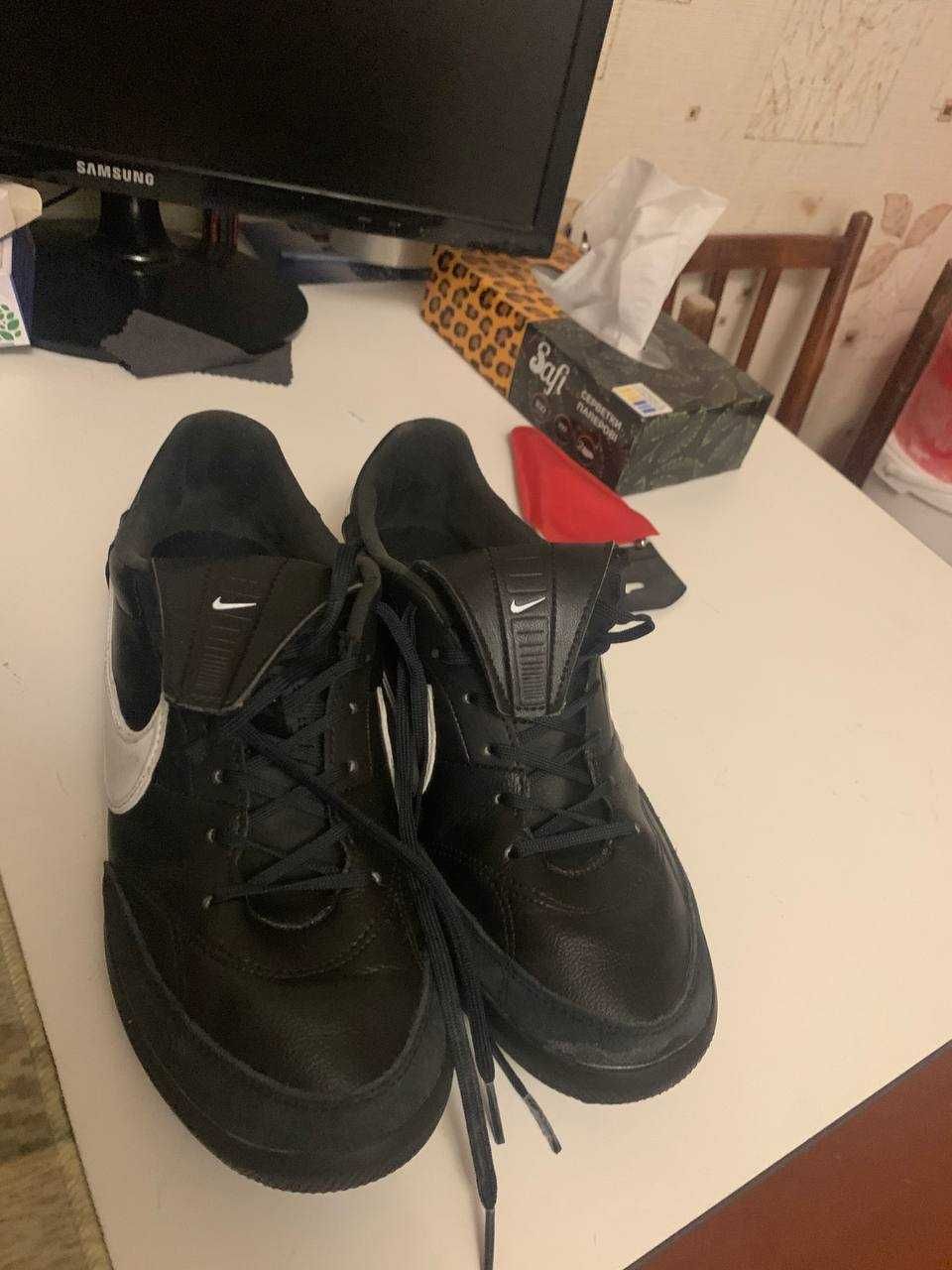 Сороконожки Nike premier 27 см\ 42.5 - 43